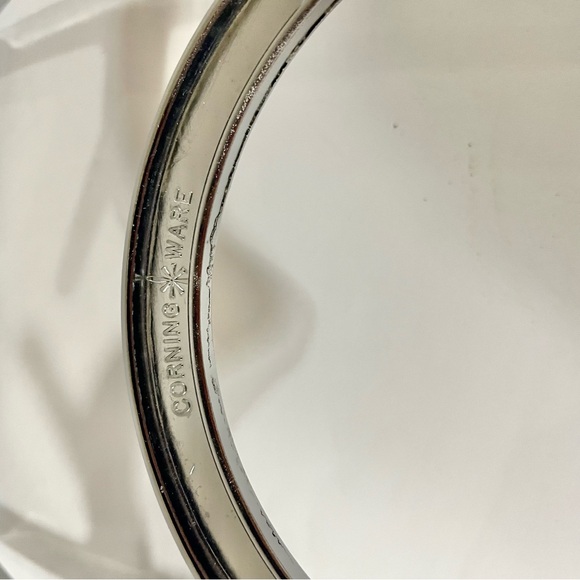 Corning Ware 1 qt & 1.5 qt Cornflower Blue & Saucepan Cradle P-11-M-1 - Picture 10 of 13